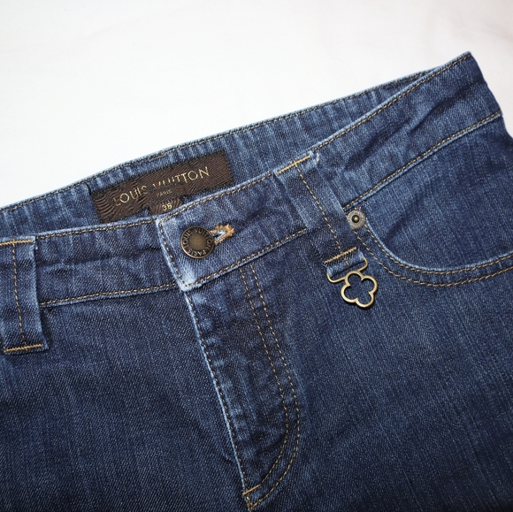 ☆SOLD☆ Louis Vuitton Straight Leg - Picture 5 of 9